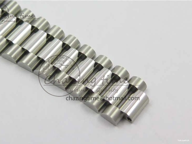 Bp Black President 36 SS Dial Edition Bracelet on Best Maker 128239 Day-Date 0112